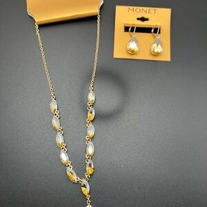 Monet Shimmering Gold Duo